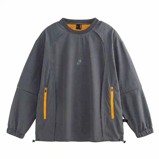 Waterproof Crew Neck Sweatshirt