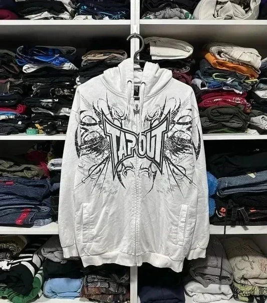 Oversized Retro Pigeon Graphic Print Shirt