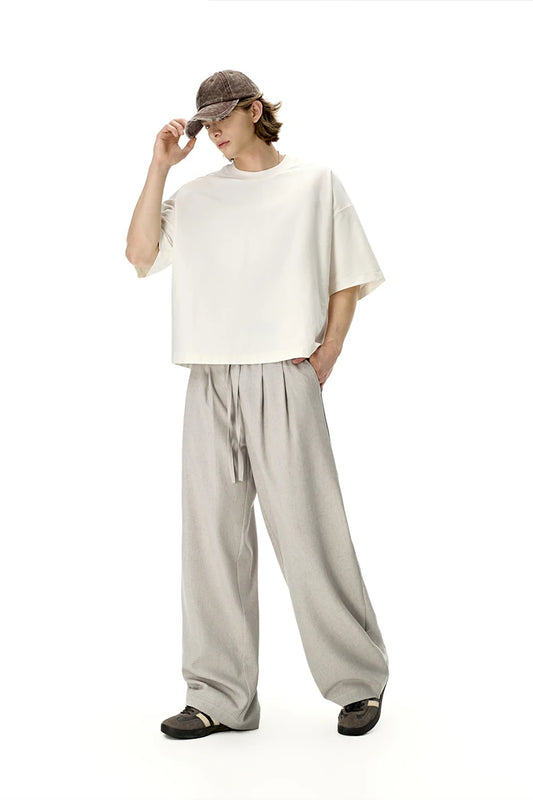 Loose Fit Classic Linen Pants