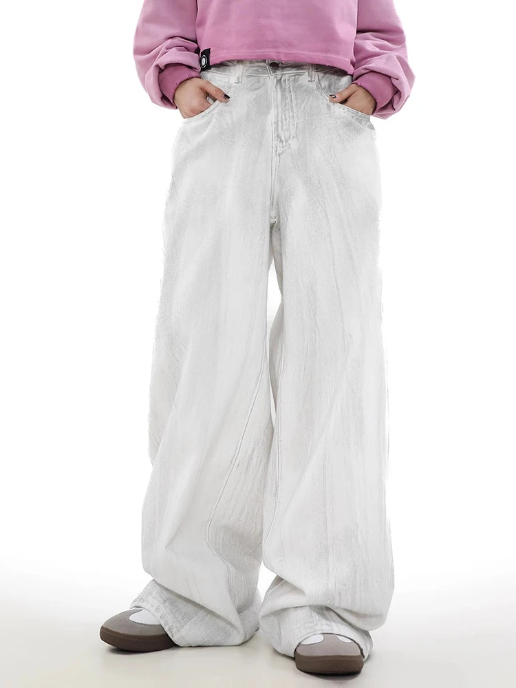 Vintage Baggy High Wide Jeans