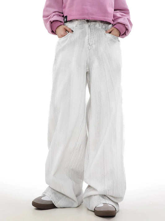 Vintage Baggy High Wide Jeans