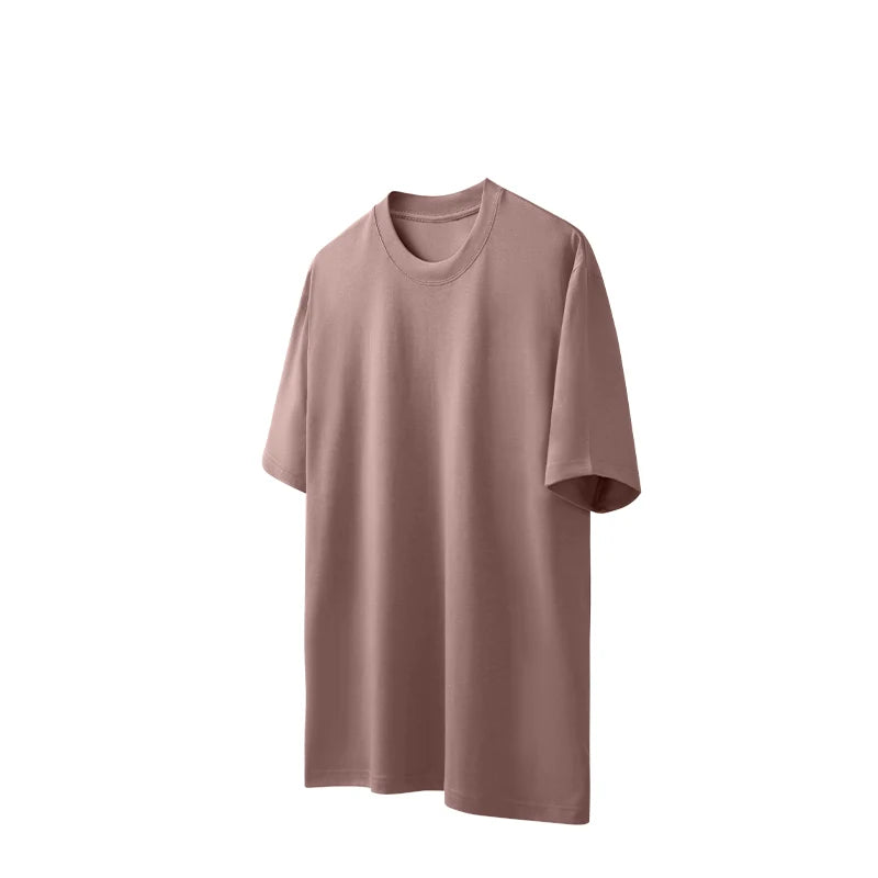 Minimalist Heavyweight Cotton Summer T-Shirt