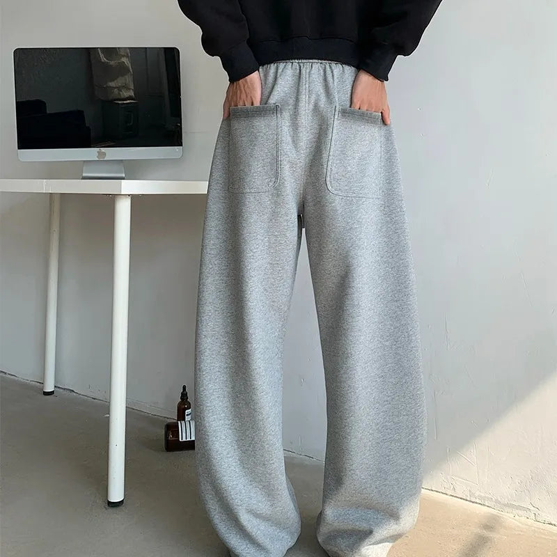 Neutral Wide Leg Outdoor Sports Pants