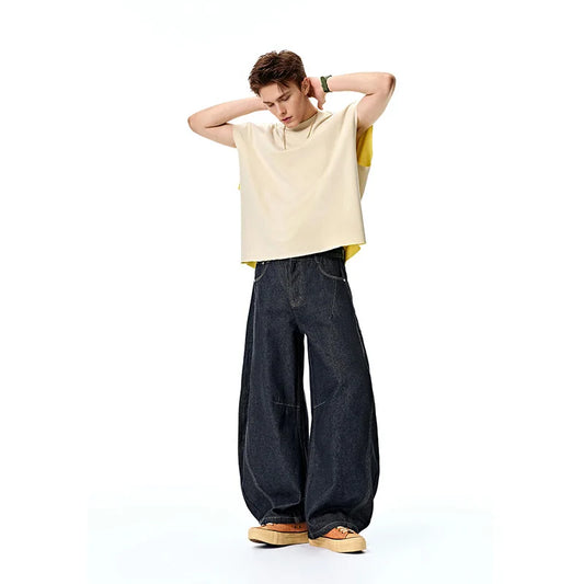 Vintage Loose Fit Scythe Cut Jeans