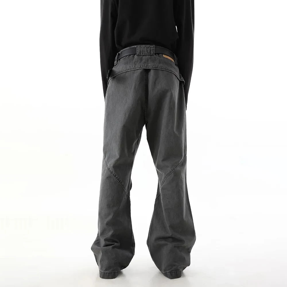 High Street American Sports Overalls Trousers