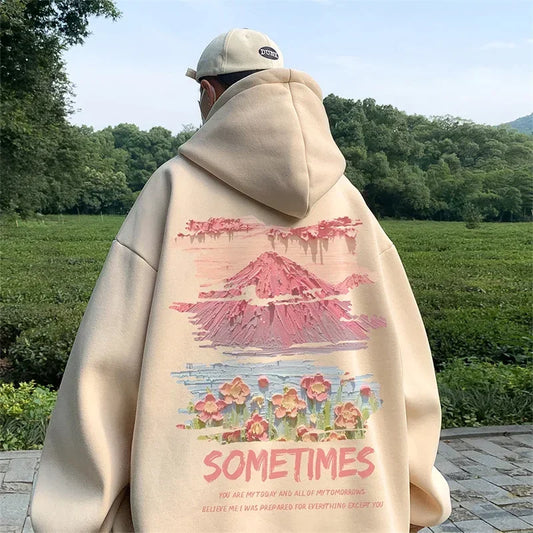 Oversized Hoodie with Hat