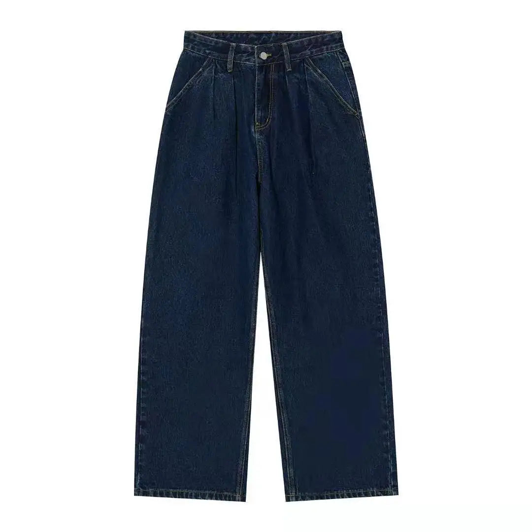 Wide Leg Daddy Jeans