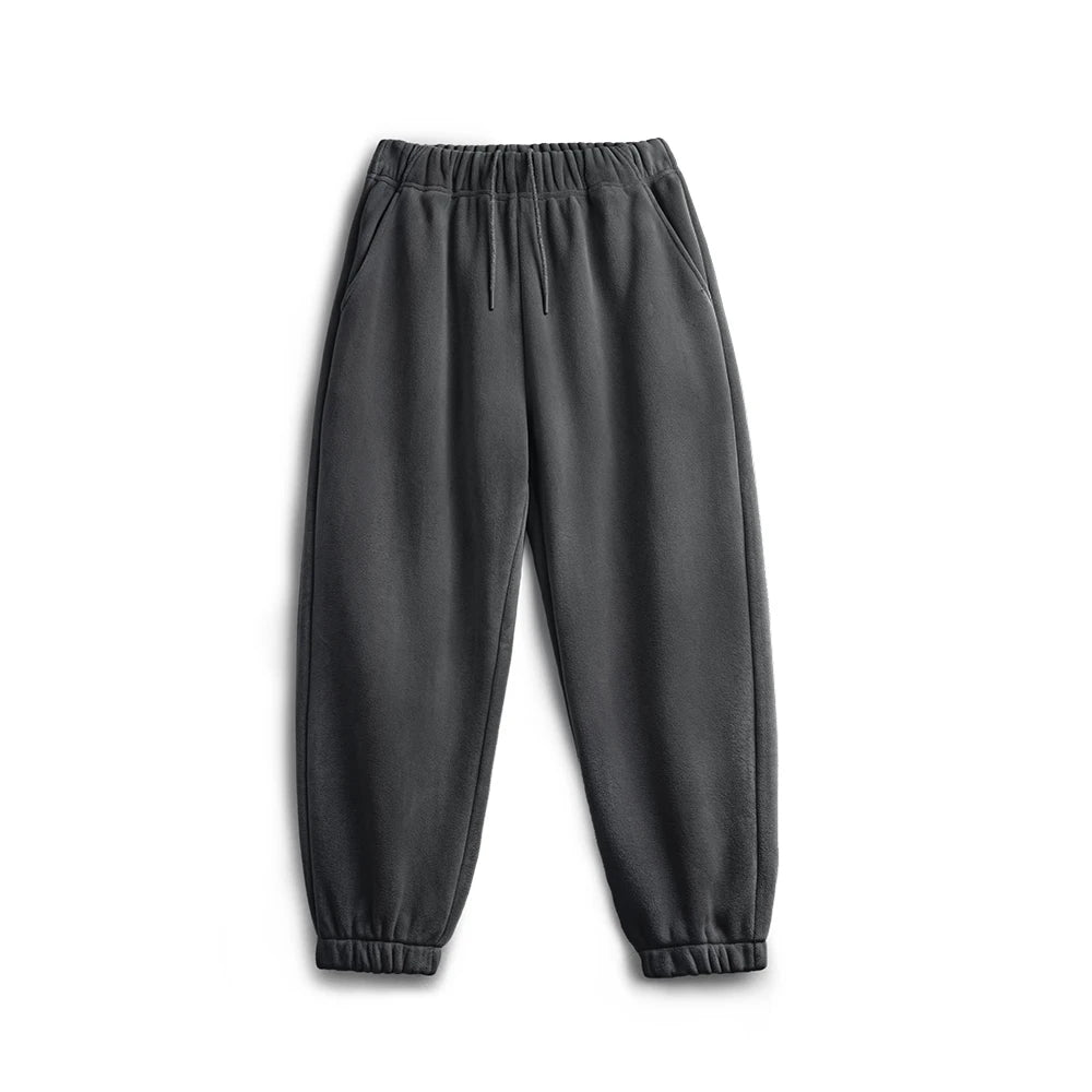 Cozy Fleece Cuffed Sweatpants