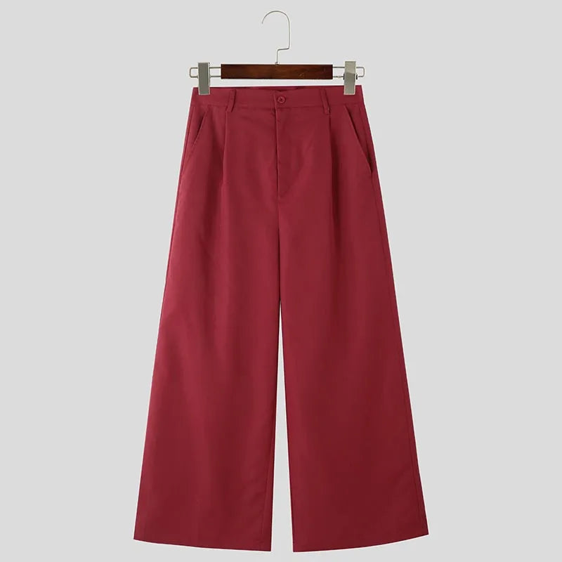 Stylish Korean Wide Leg Pants