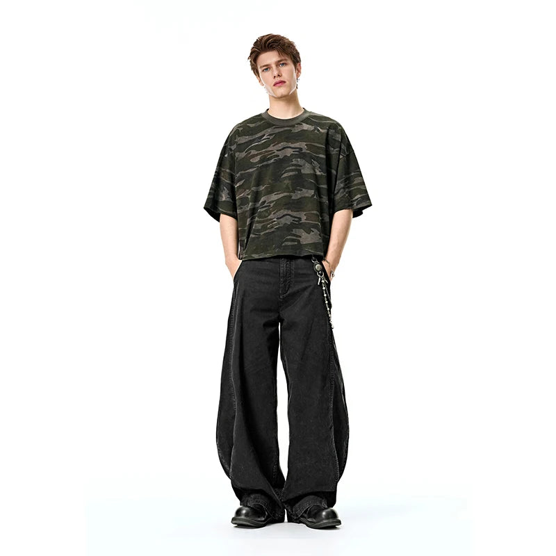 Vintage Washed Cargo Pants