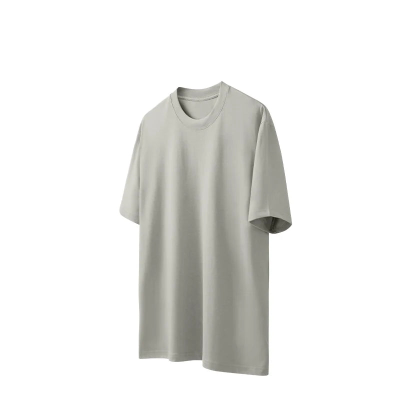 Minimalist Heavyweight Cotton Summer T-Shirt