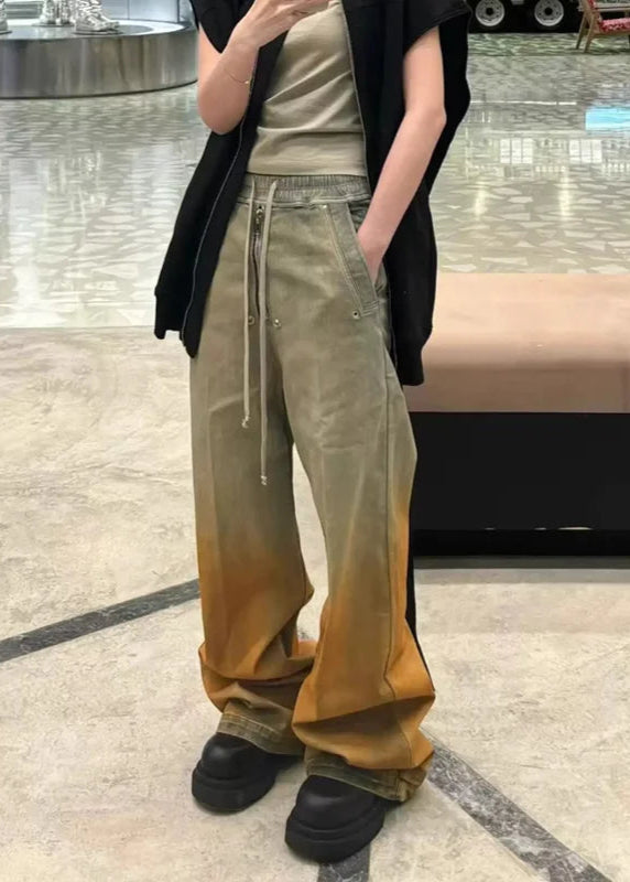 Vintage Oversize Blue Denim Jeans