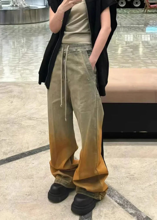 Vintage Oversize Blue Denim Jeans