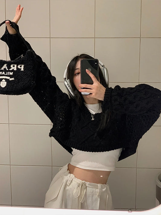 Stylish Knitted Sweaters for Fall Women