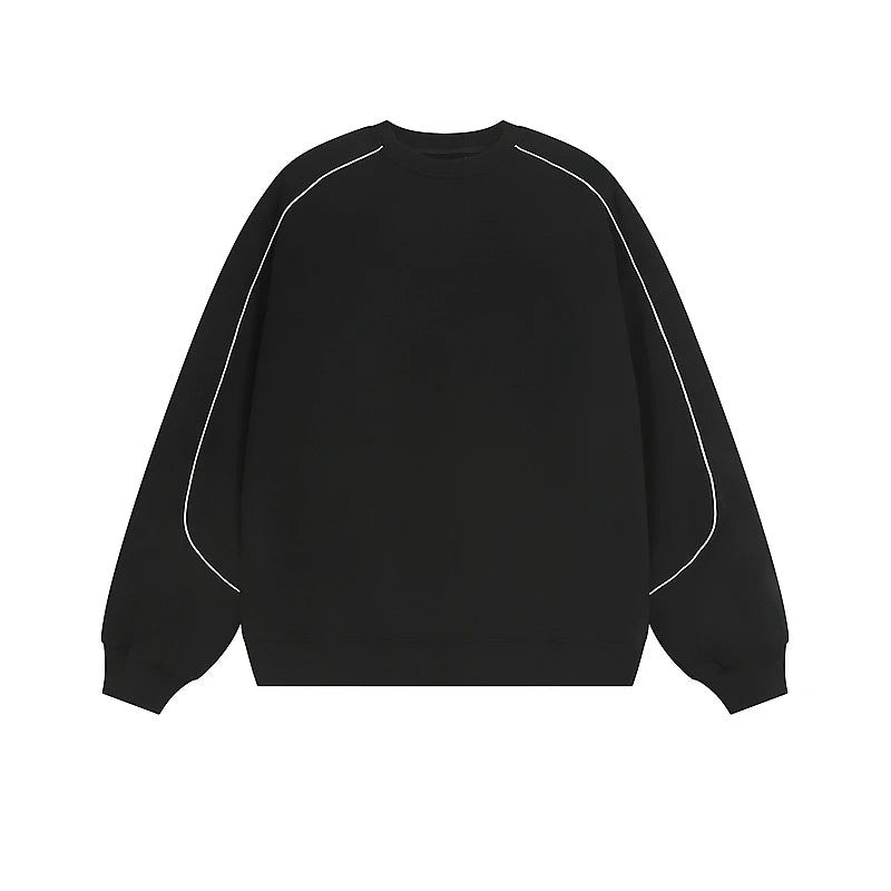 Autumn Round Neck Loose Sweaters