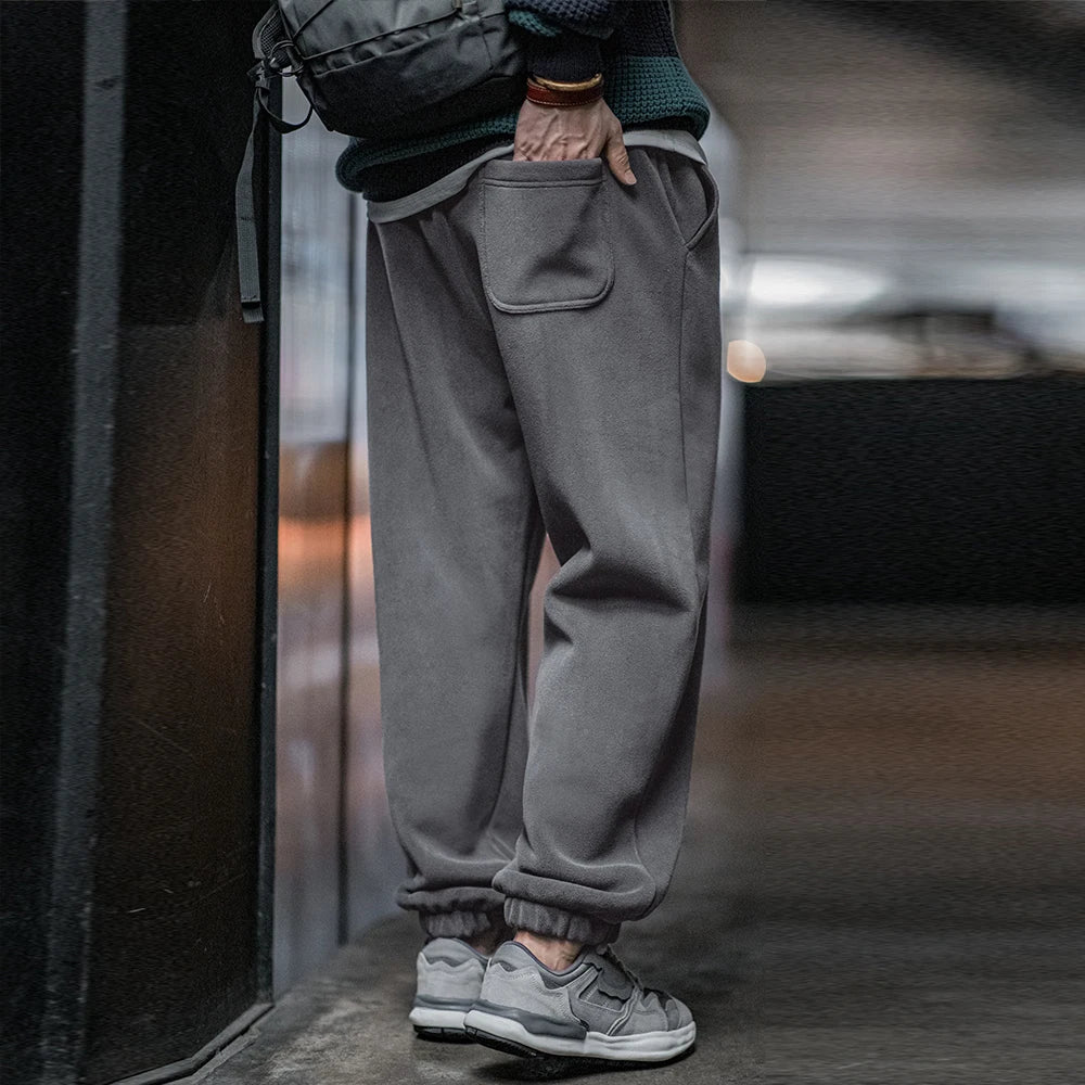 Cozy Fleece Cuffed Sweatpants