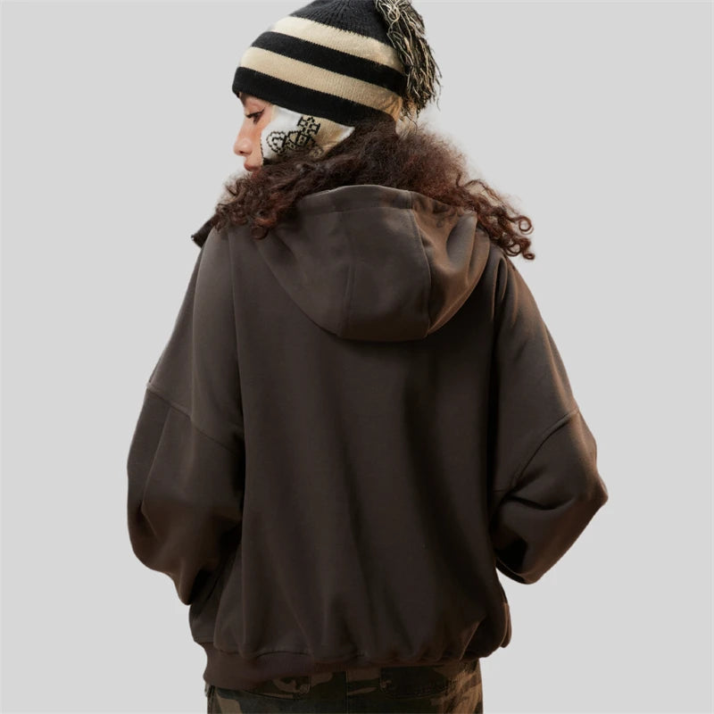 Stylish Zip Up Hoodies Sweatshirts