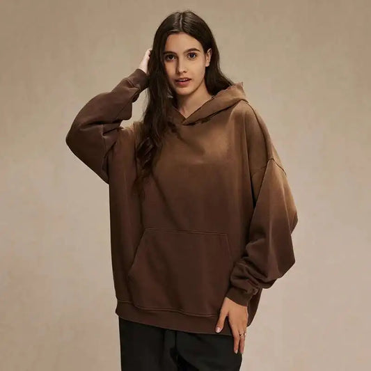 American Style Gradient Pullover Hoodies