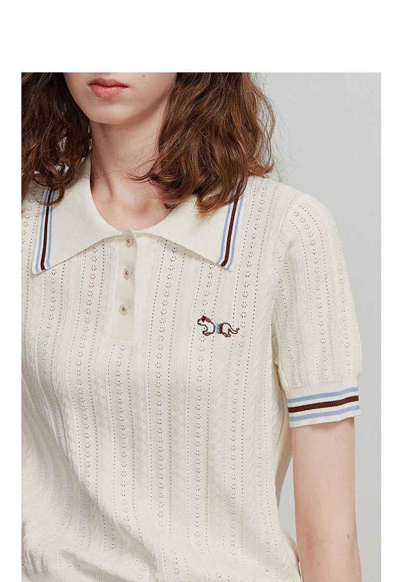 Stylish Summer Short-Sleeve T-Shirt
