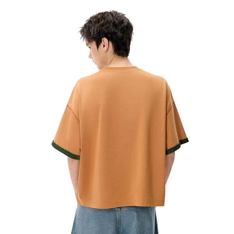 Reversible Mint Green Tech Fabric T-Shirt