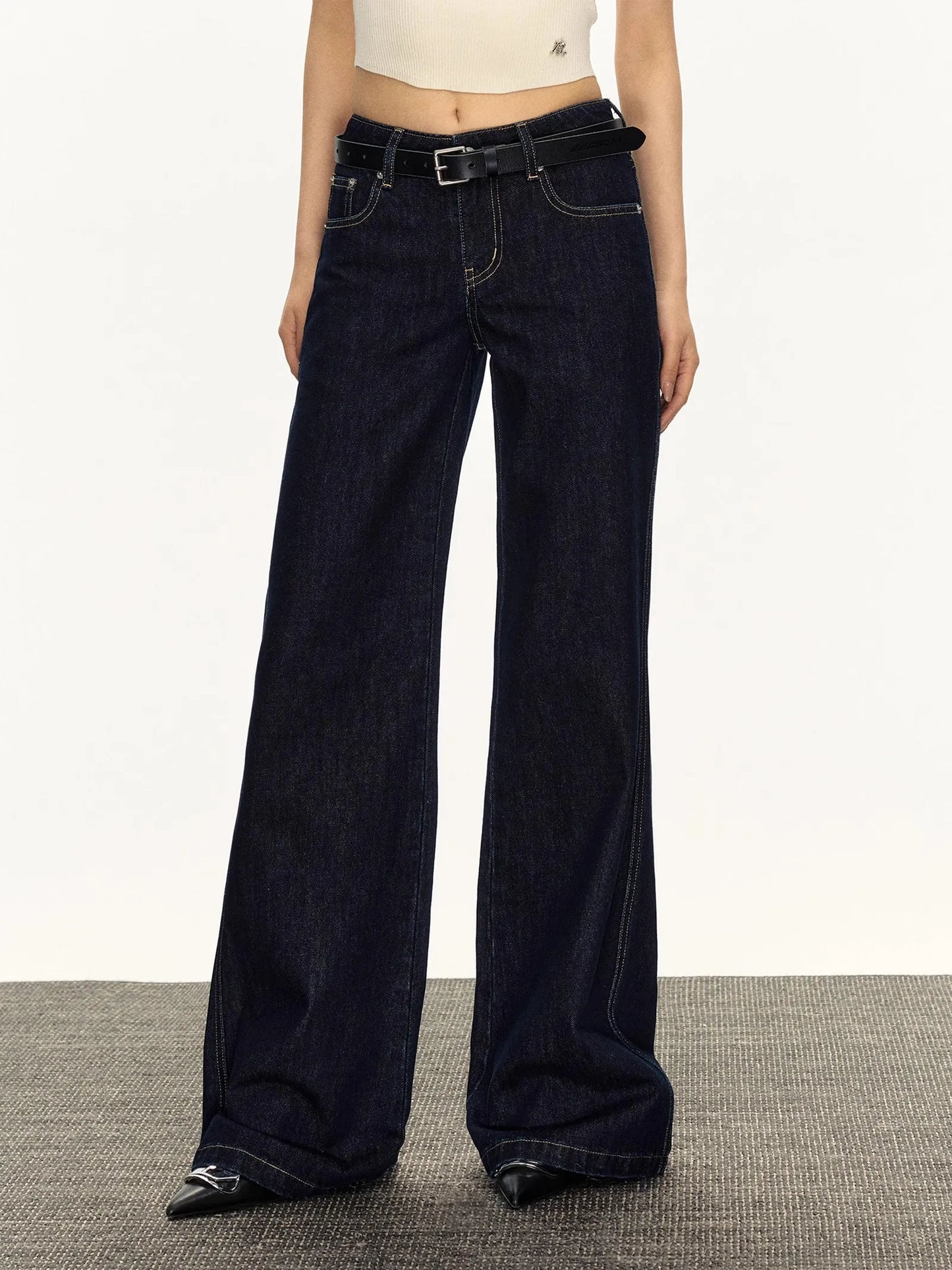 High Slim Fit Jeans