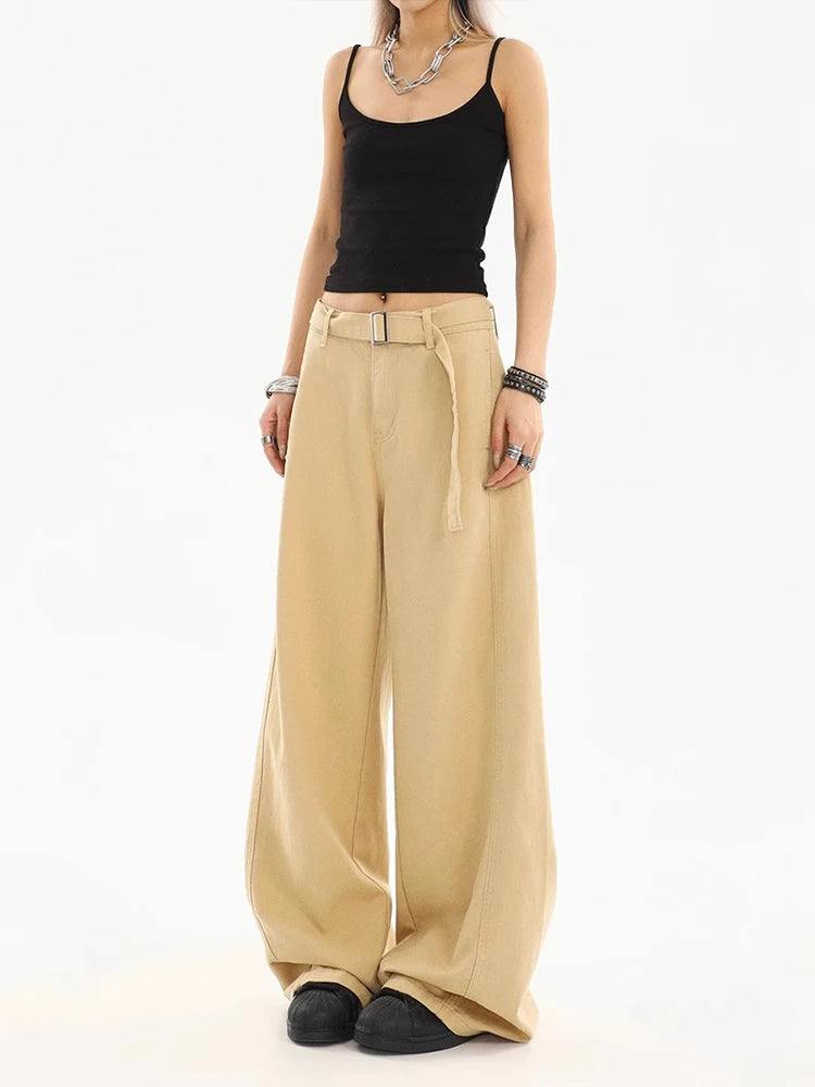 Vintage Loose Straight Wide Leg Jeans