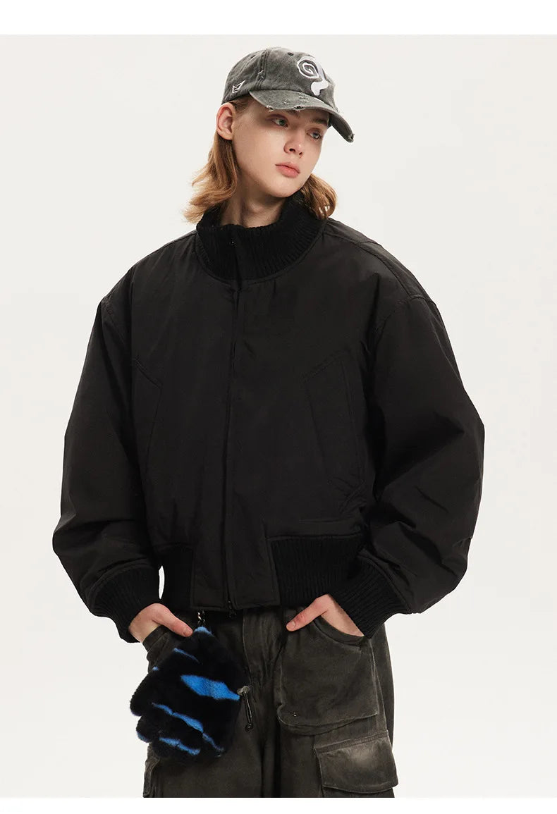 Extreme American High Neck Silhouette Padded