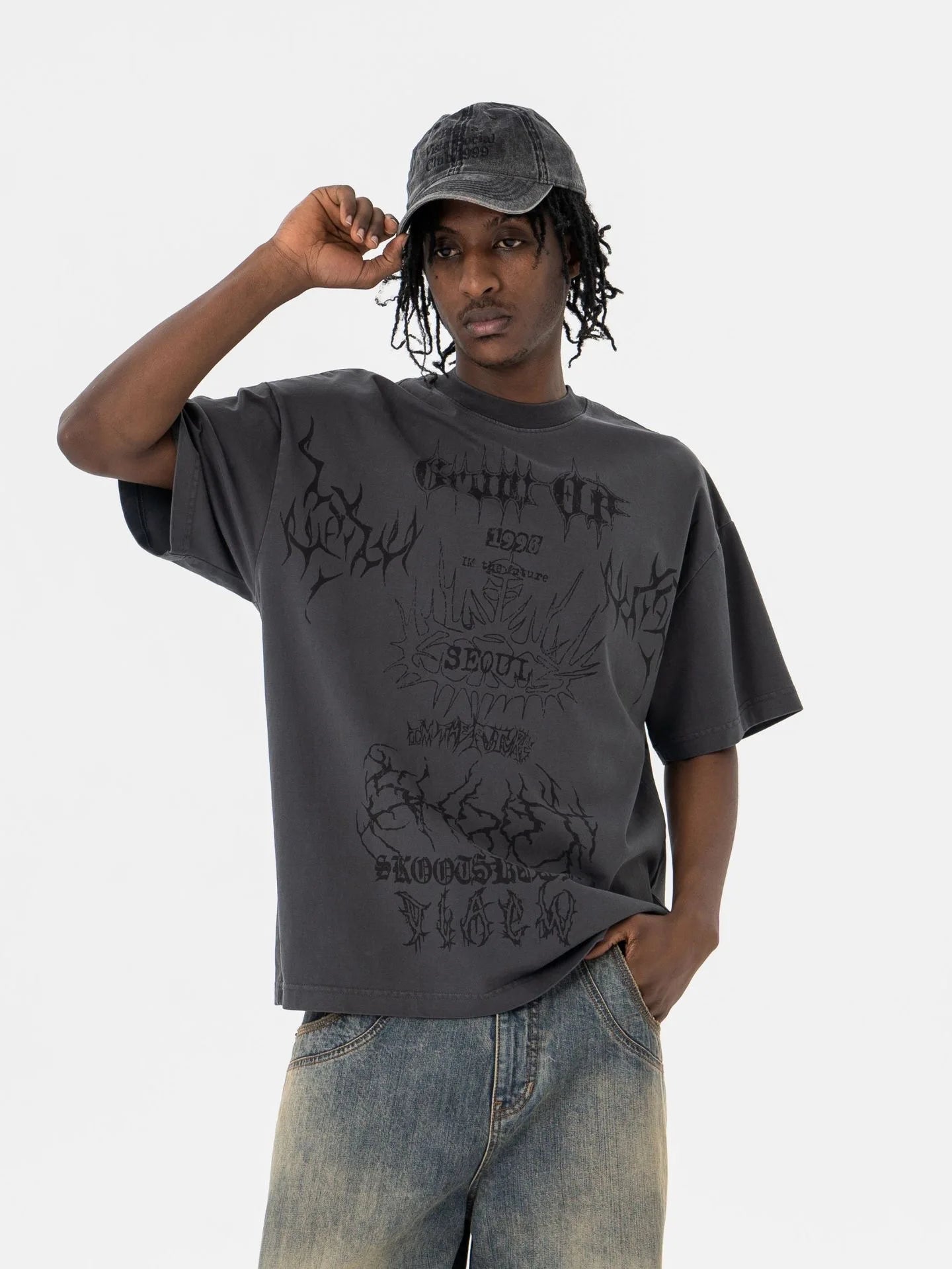 Stylish Printed Graphic T-Shirt