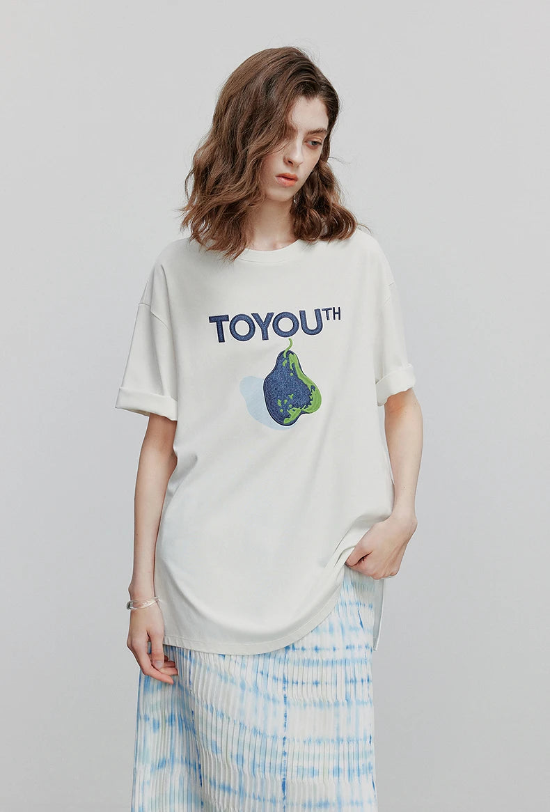 Stylish Short Sleeve Summer Casual T-Shirt