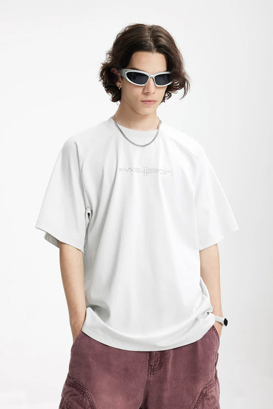 Quick Dry Inflation 3D Print T-Shirt