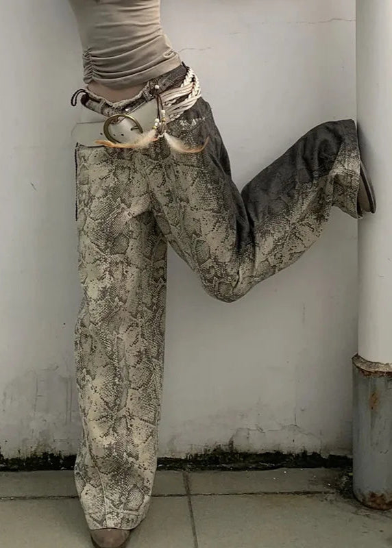Retro High Waist Loose Fit Jeans