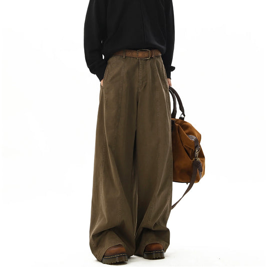Vintage Wide Leg Elegant Pants