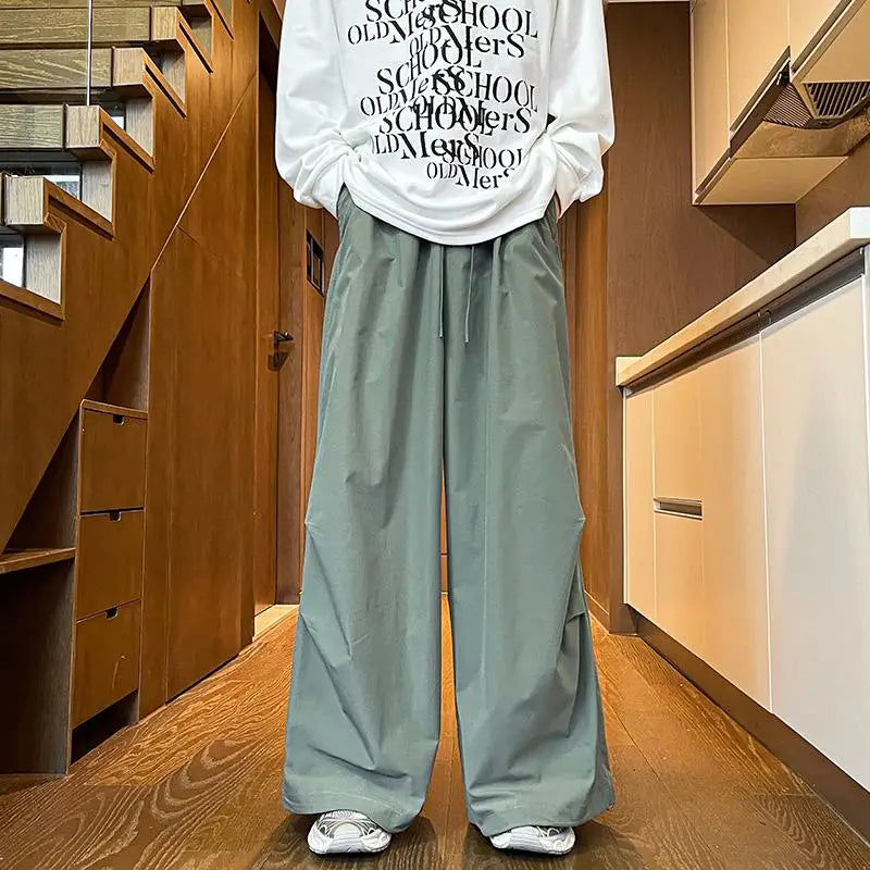 Extra Large Wide Leg Cargo Pants