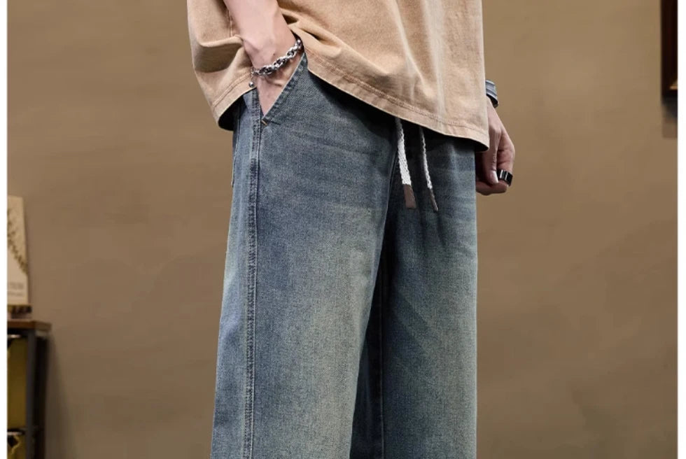 Lightweight Baggy Big Size Jeans
