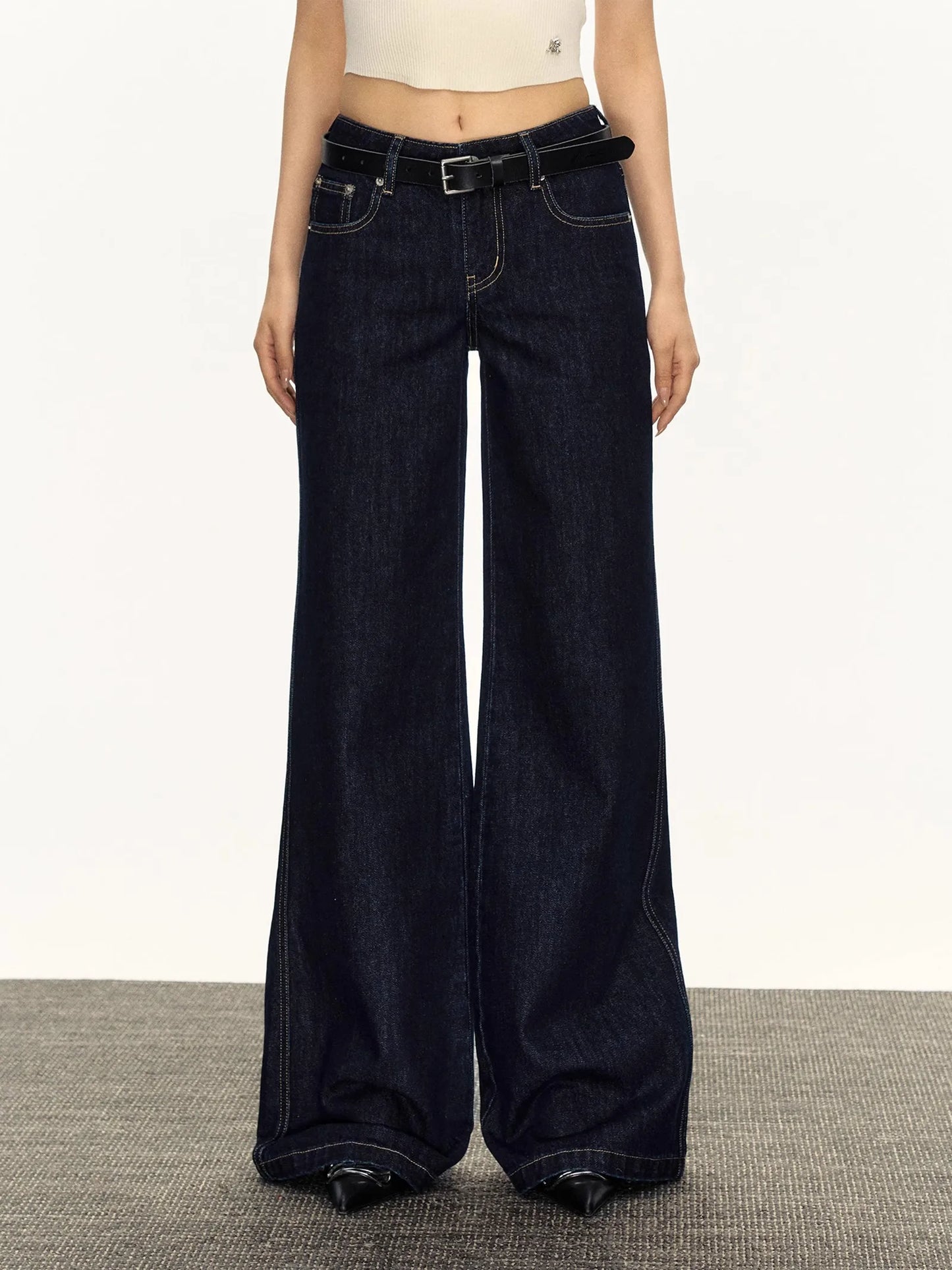 High Slim Fit Jeans