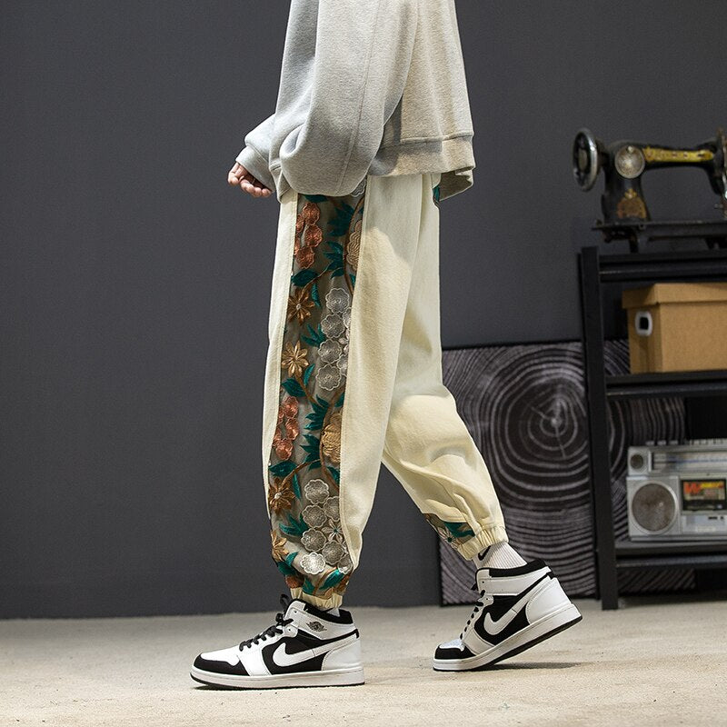 Flower Sweatpants