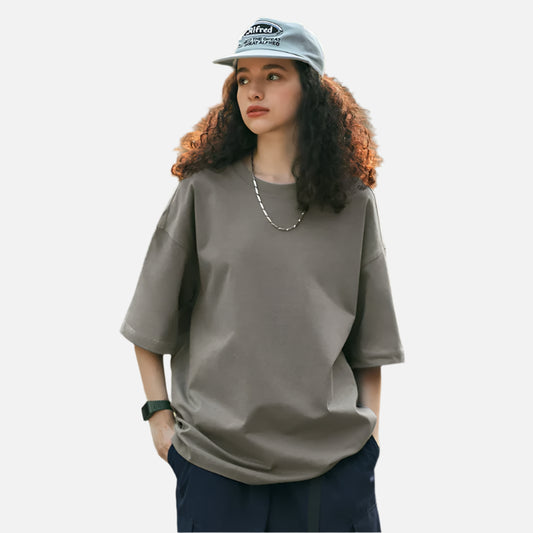 Premium Oversized Heavyweight Cotton Blank T-Shirt