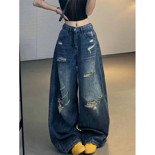 Classic High Waist Flare Jeans