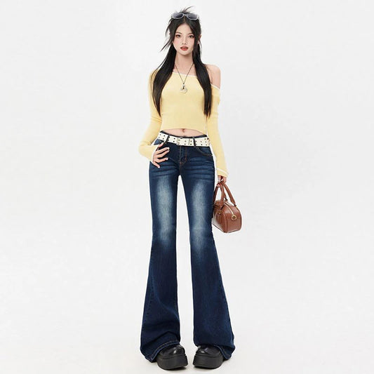 Vintage High Street Bottom Jeans