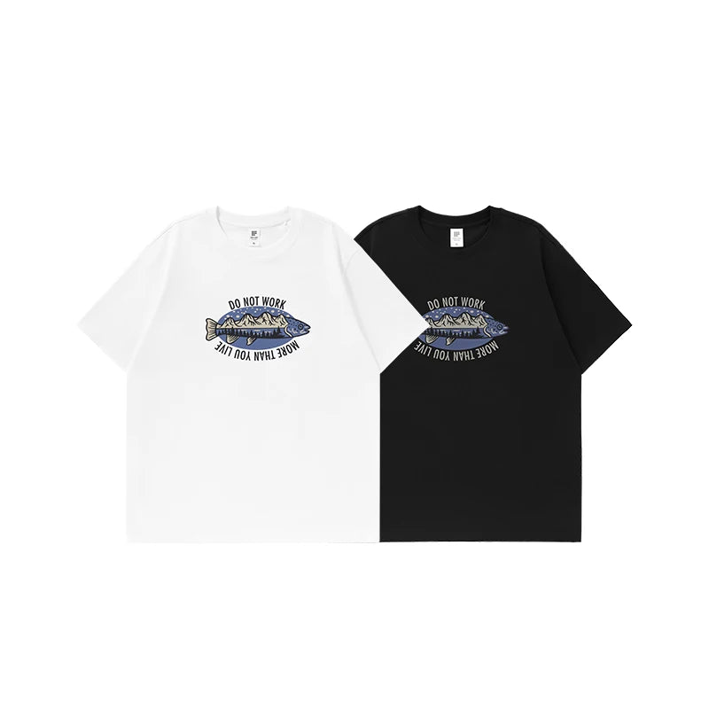 Inflation Fun Oversized Printed T-Shirt