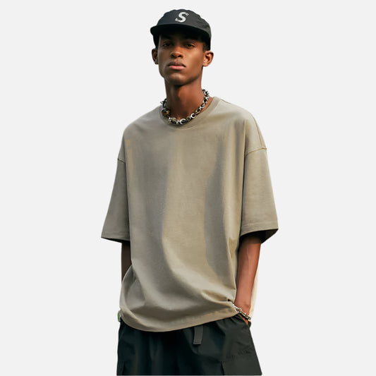 Premium Oversized Heavyweight Cotton Blank T-Shirt