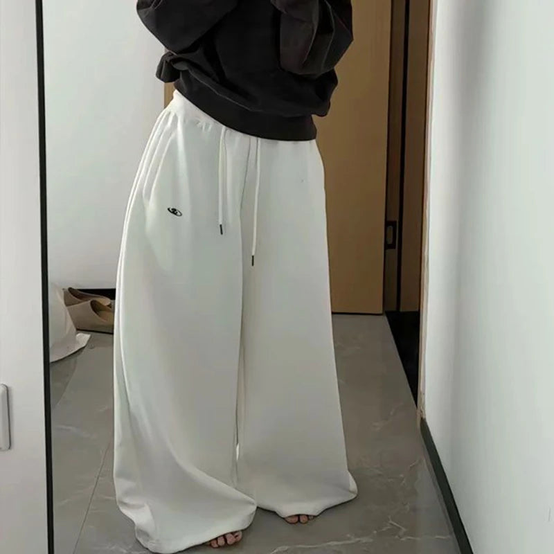 Autumn Loose Wide Leg Sweatpants