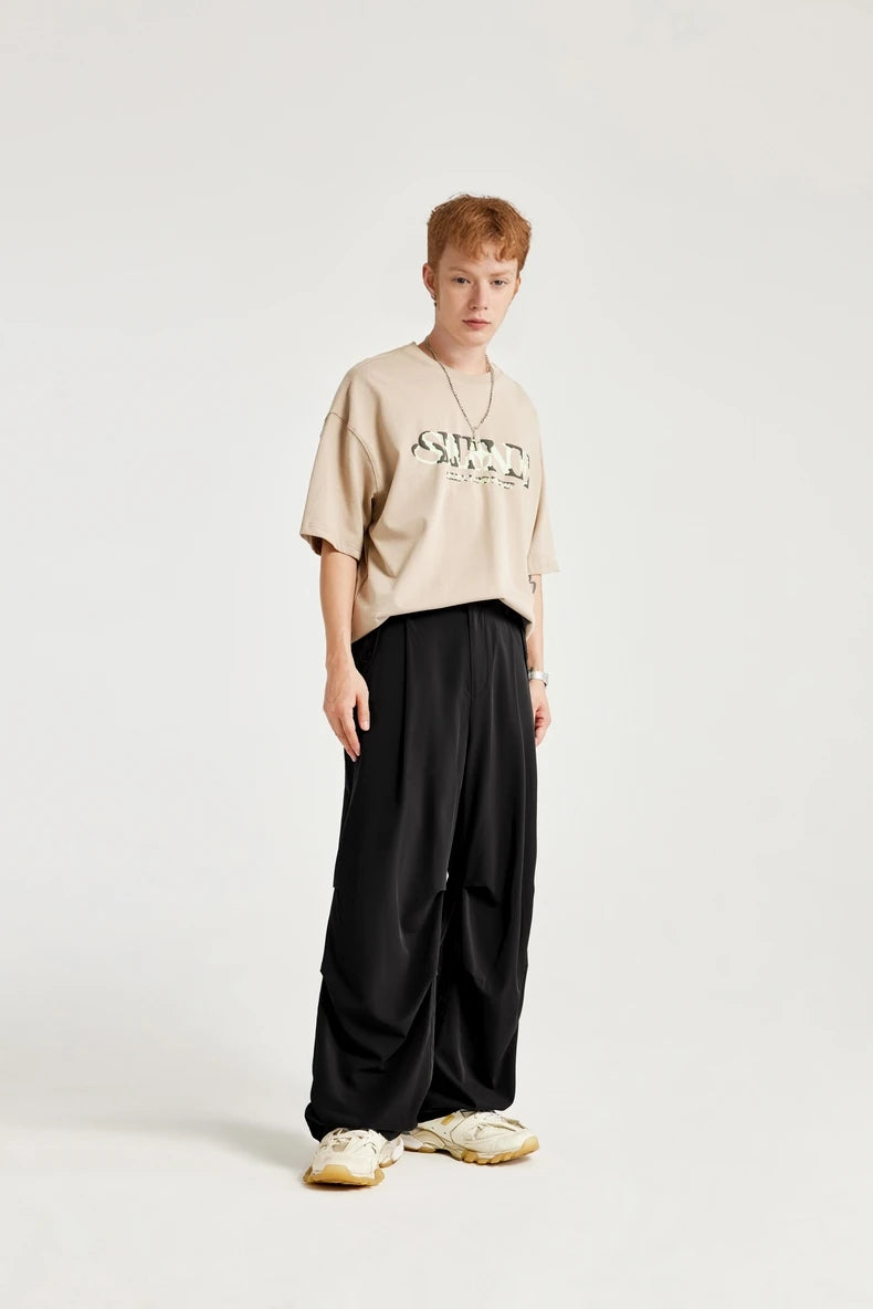 Breathable Inflation Summer Cargo Pants
