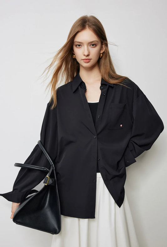 Versatile Twist Design Blouse Shirt