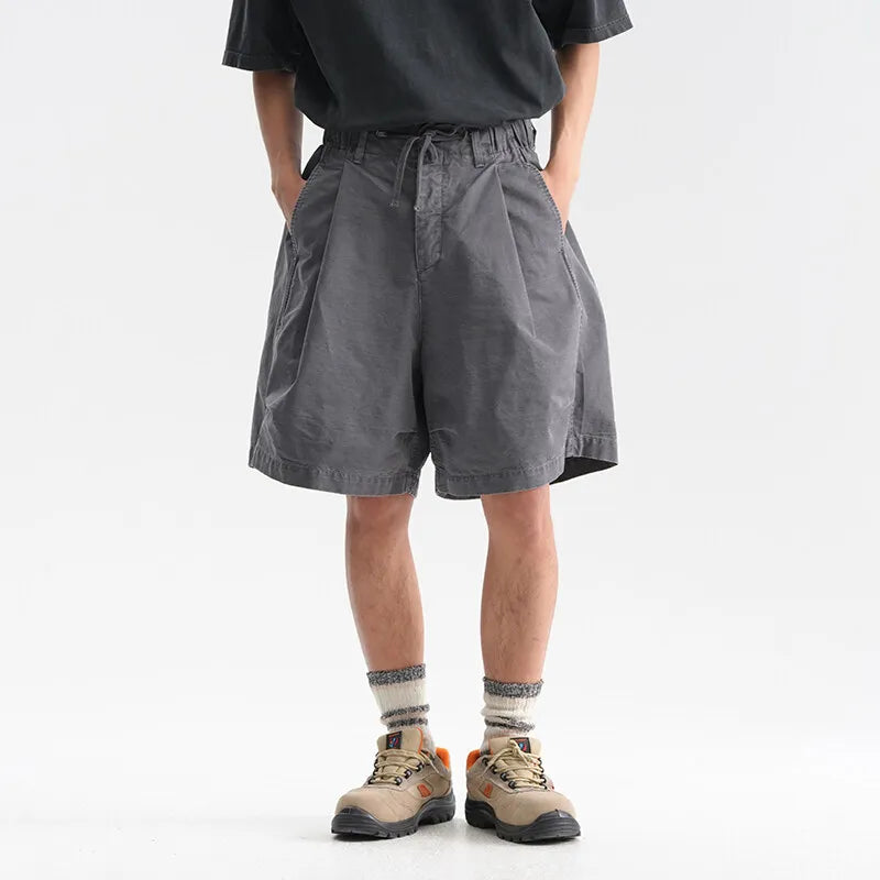 Loose Casual Vintage Cargo Shorts