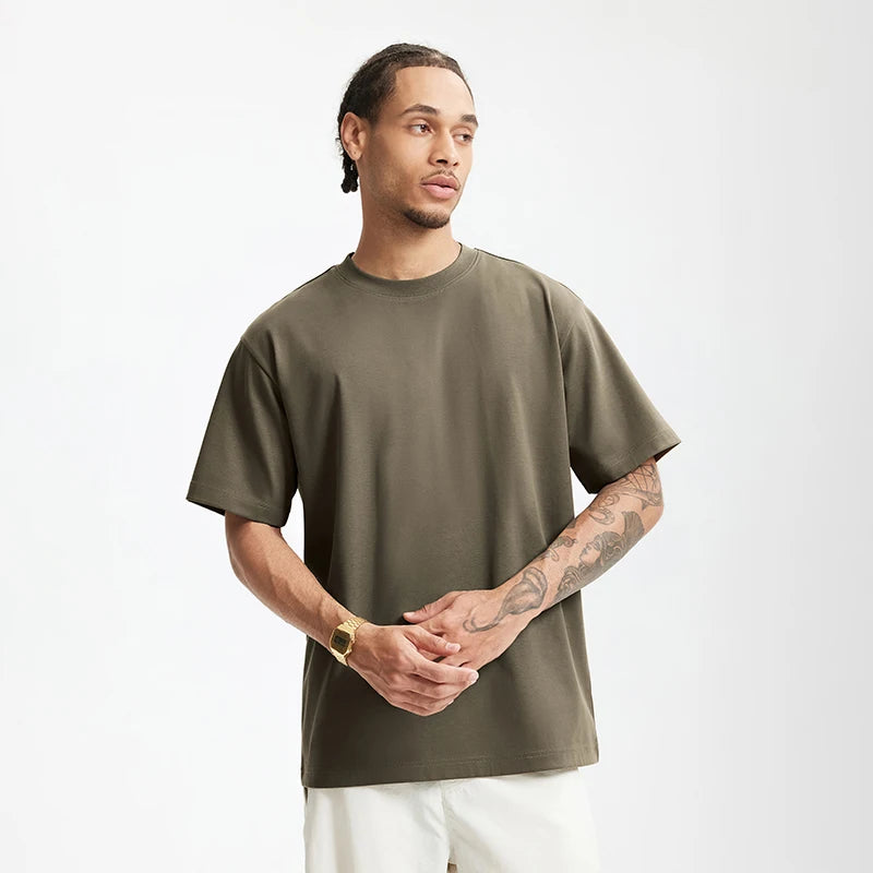 Quick Dry Cooling Tech Fabric T-Shirt