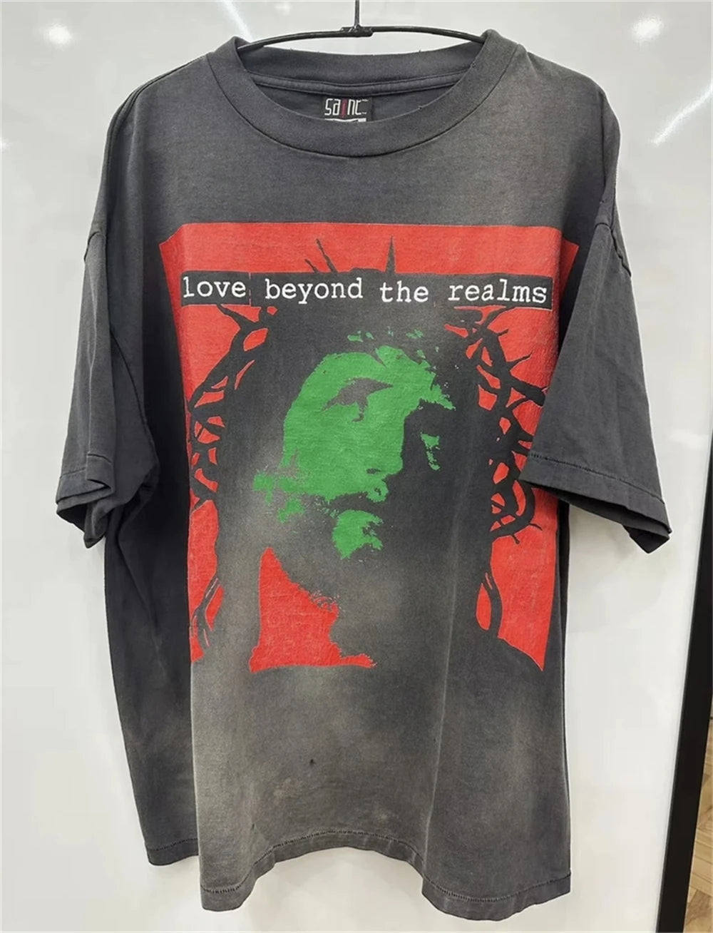 Retro Co-Branded Y2K High Street T-Shirt