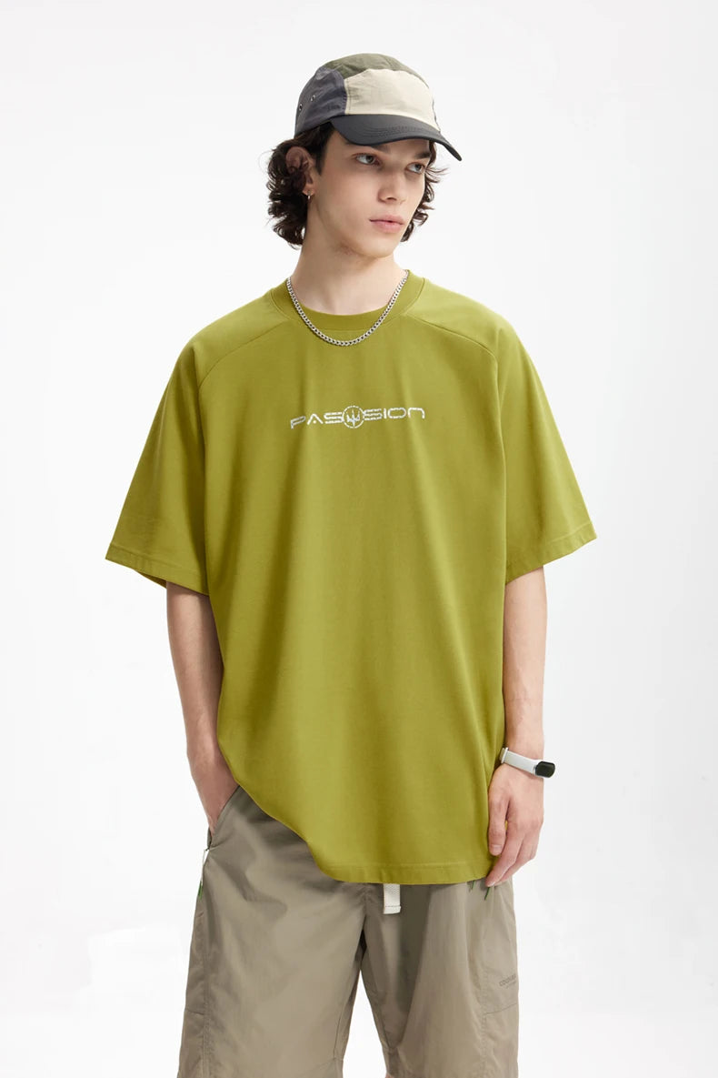 Quick Dry Inflation 3D Print T-Shirt