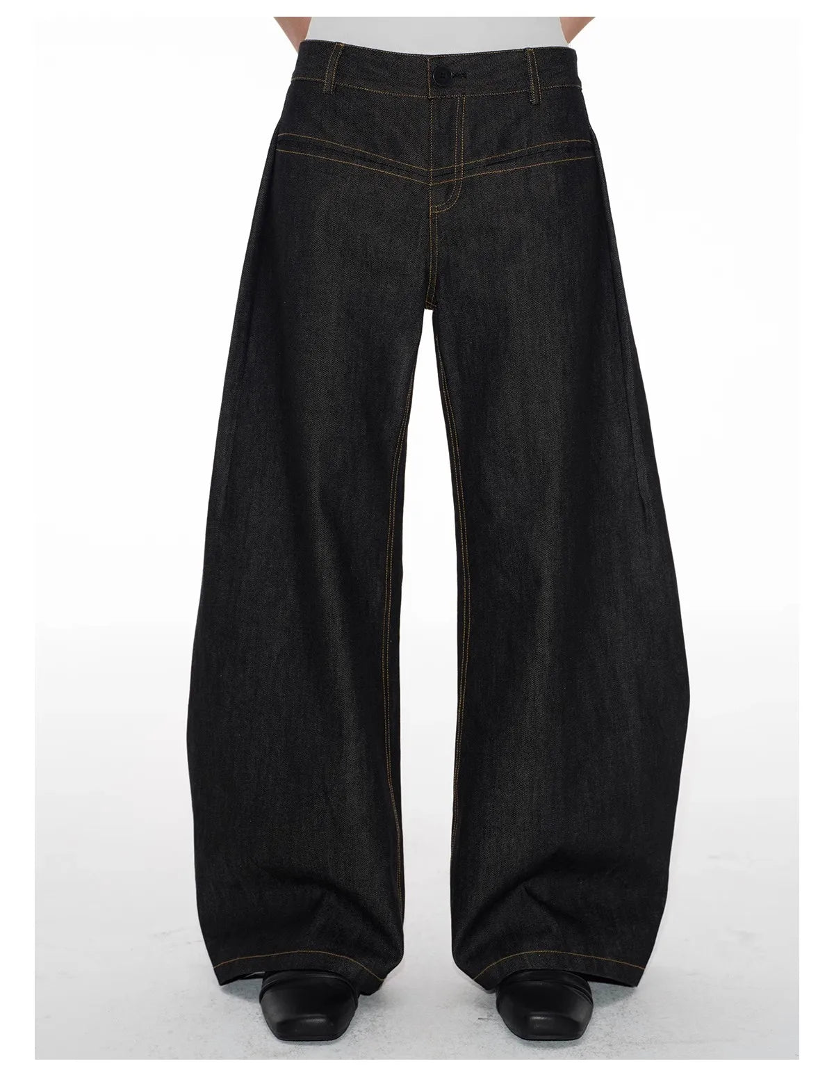 Vintage Baggy Low Waist Lace Jeans