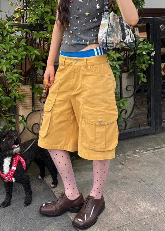 Vintage Y2K Oversize Baggy Denim shorts